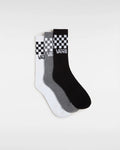 VANS Classic Check Crew Black/White VN000F0WY281 - 1