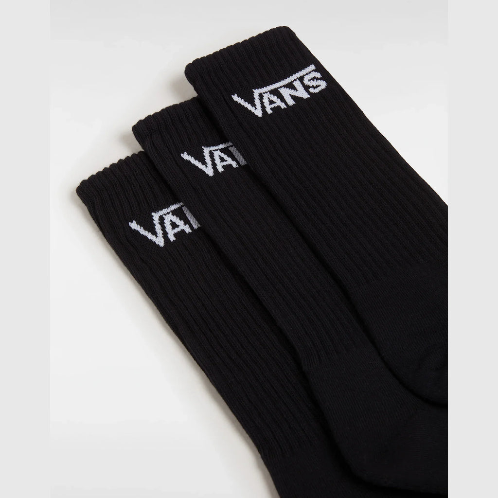 VANS Classic Crew ROX Black Zokni kép 2