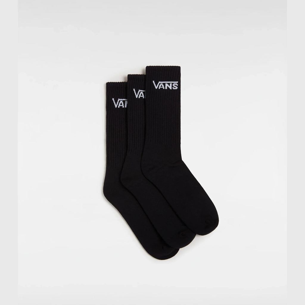 VANS Classic Crew ROX Black Zokni kép 1