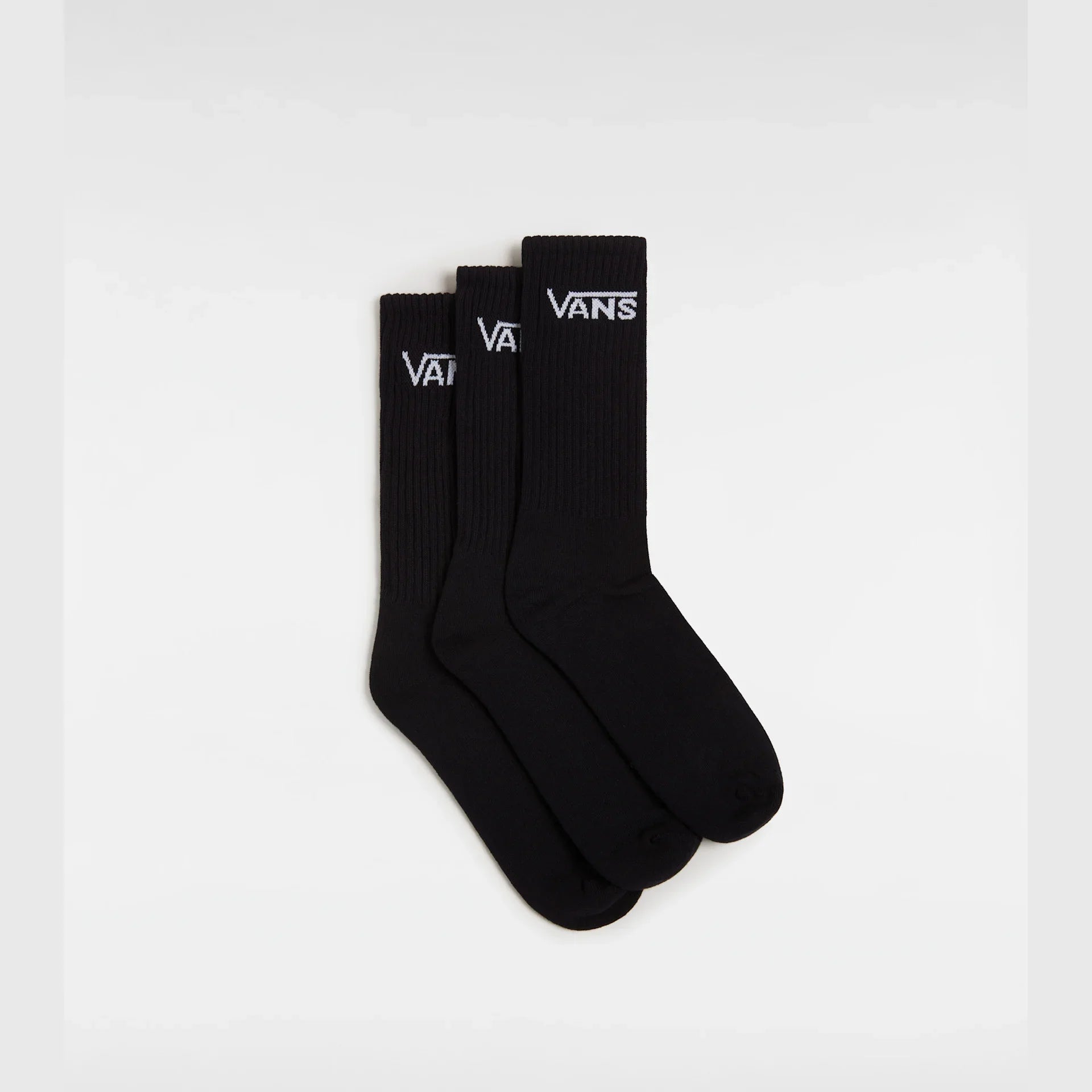 VANS Classic Crew ROX Black Zokni kép 1