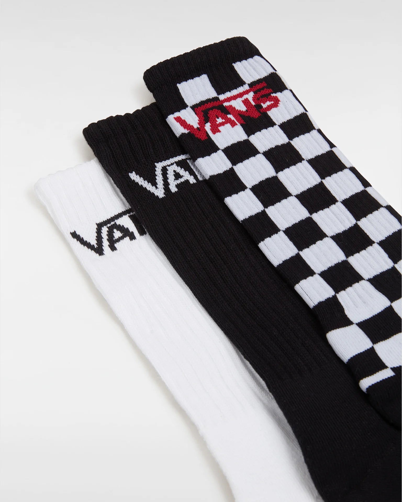 Vans Classic Crew Black/White VN000F0XY281 - 2