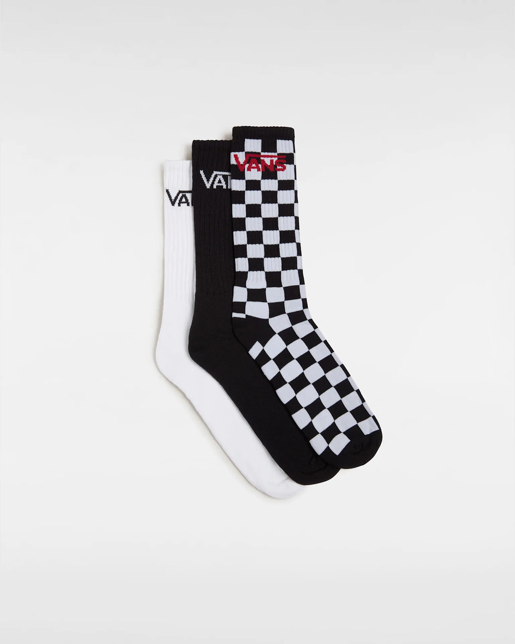 Vans Classic Crew Black/White VN000F0XY281 - 1