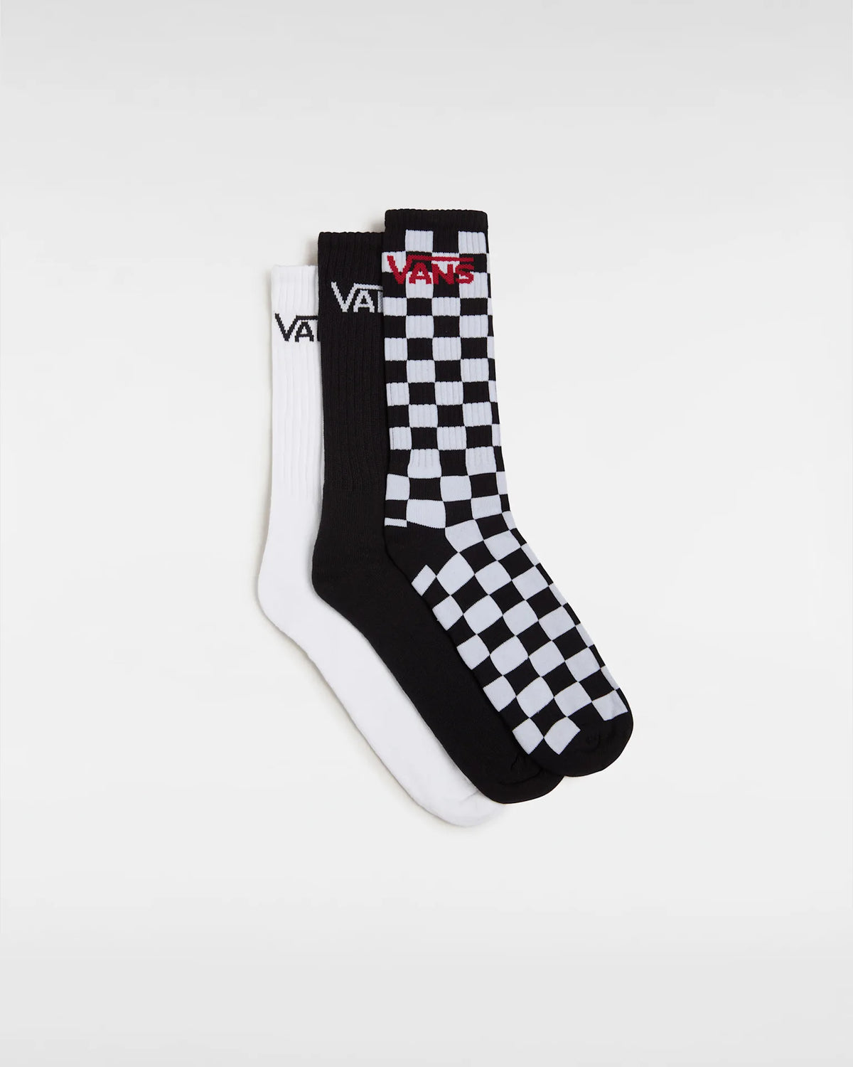 Vans Classic Crew Black/White VN000F0XY281 - 1