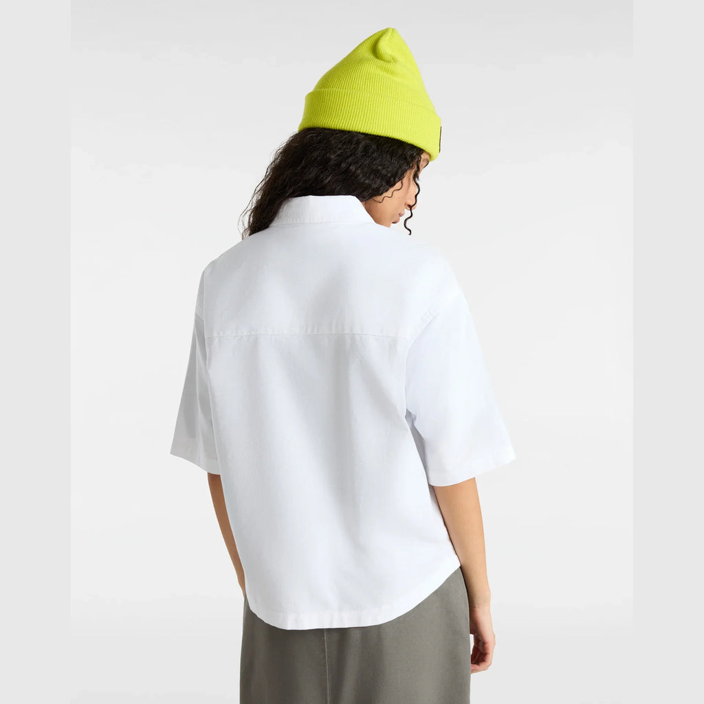 VANS MCMILLAN SS TOP White kép 4