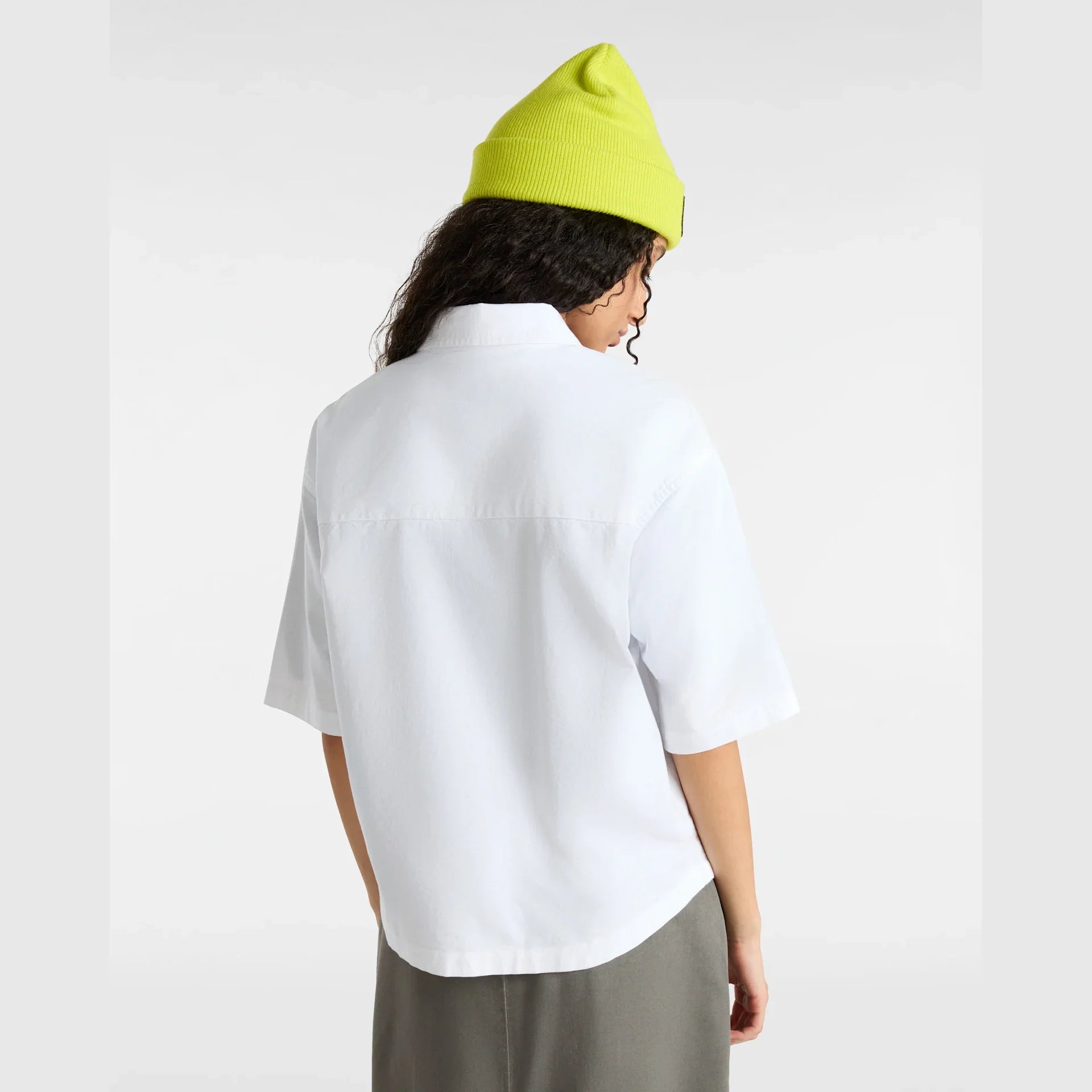 VANS MCMILLAN SS TOP White kép 4