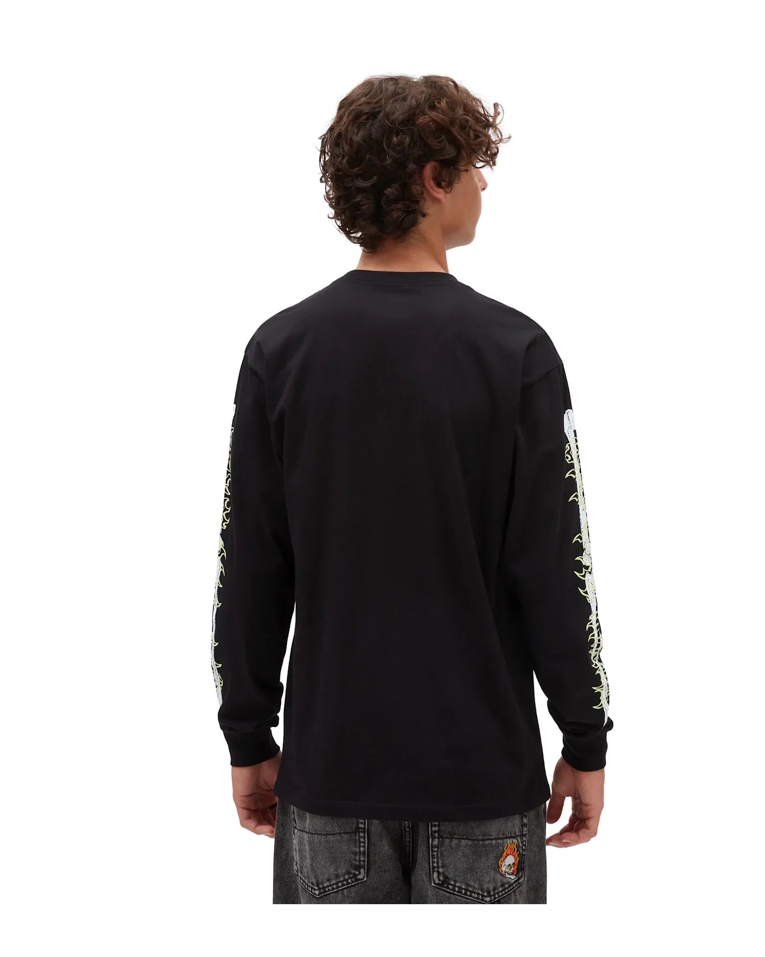 VANS HALLOWEEN LS TEE Black VN000F7RBLK1 - 3