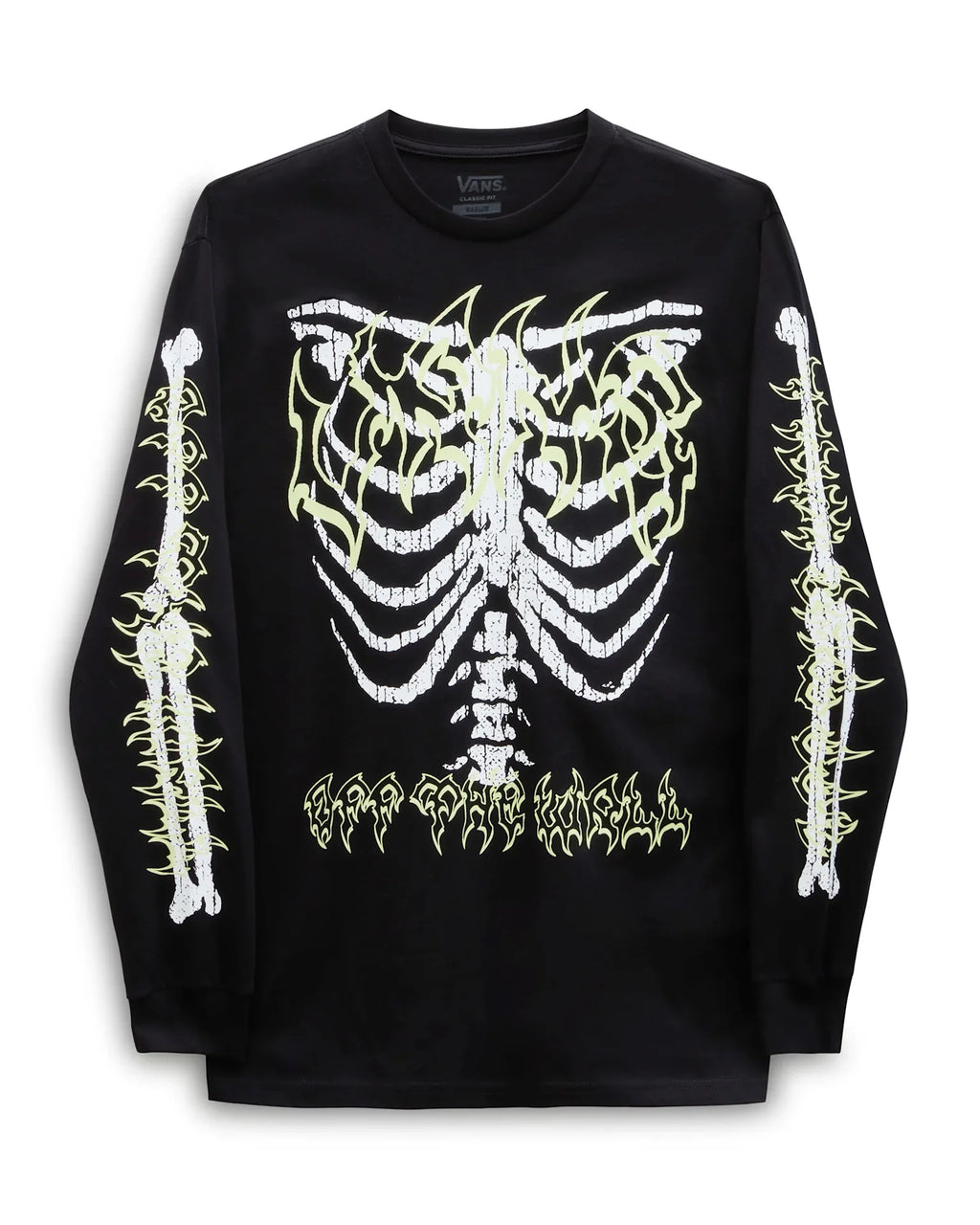VANS HALLOWEEN LS TEE Black VN000F7RBLK1 - 10
