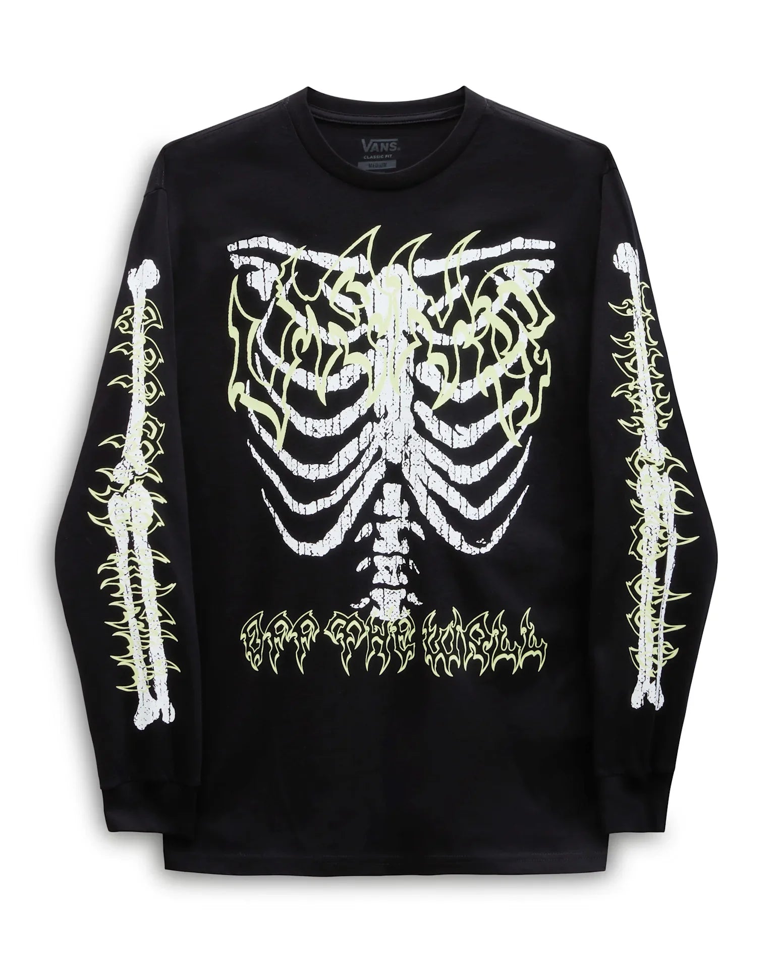 VANS HALLOWEEN LS TEE Black VN000F7RBLK1 - 10