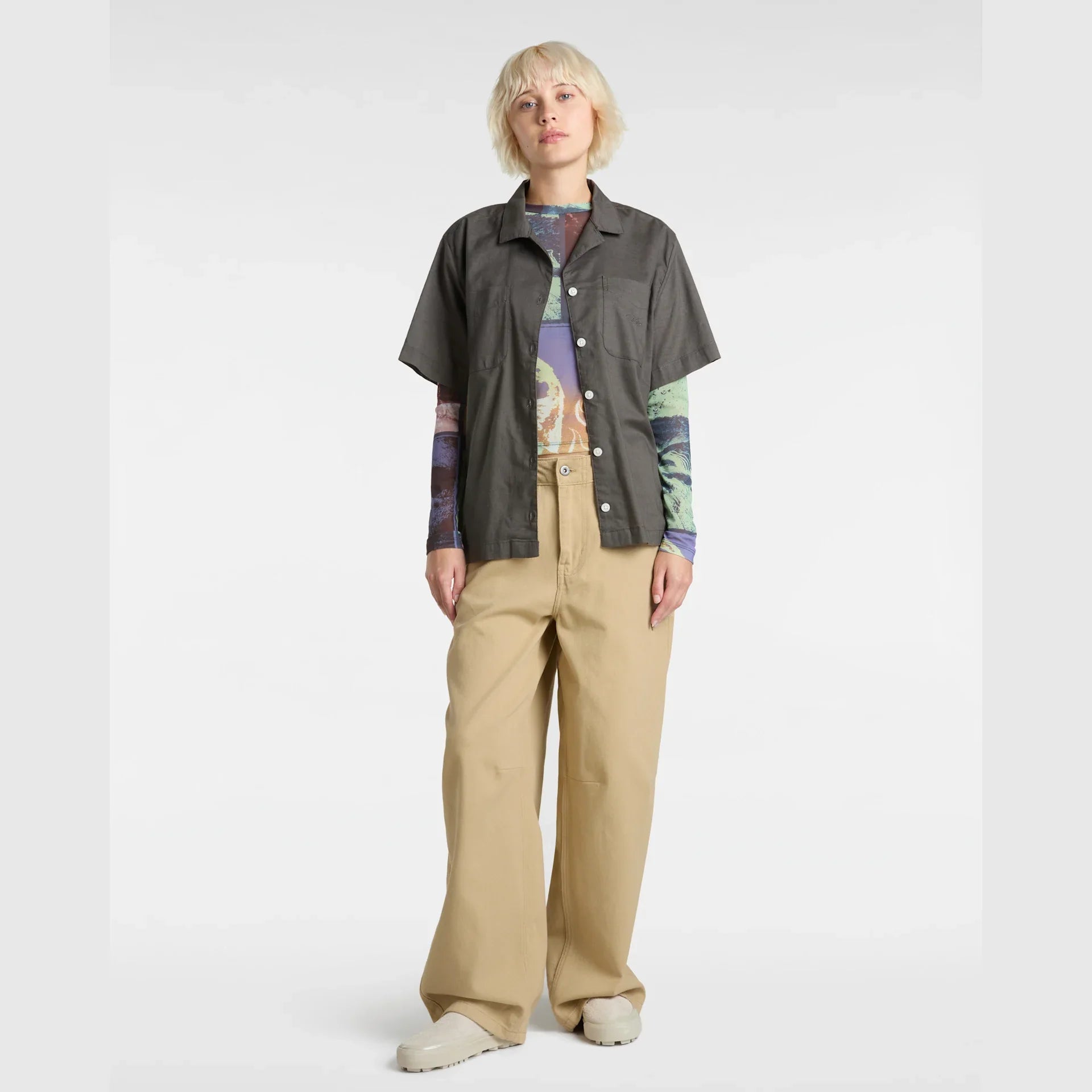 VANS Curbside Pant Incense kép 6