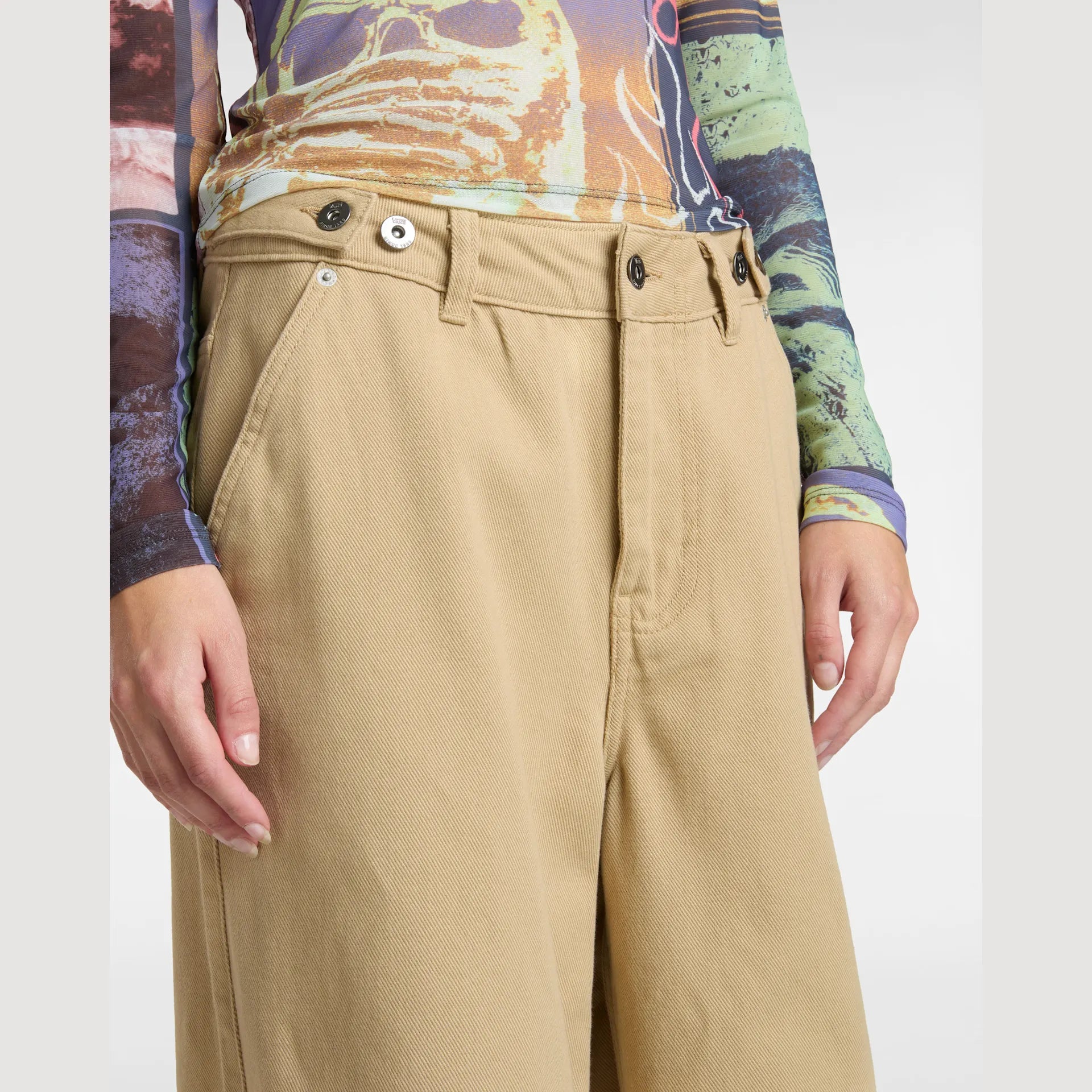 VANS Curbside Pant Incense kép 7