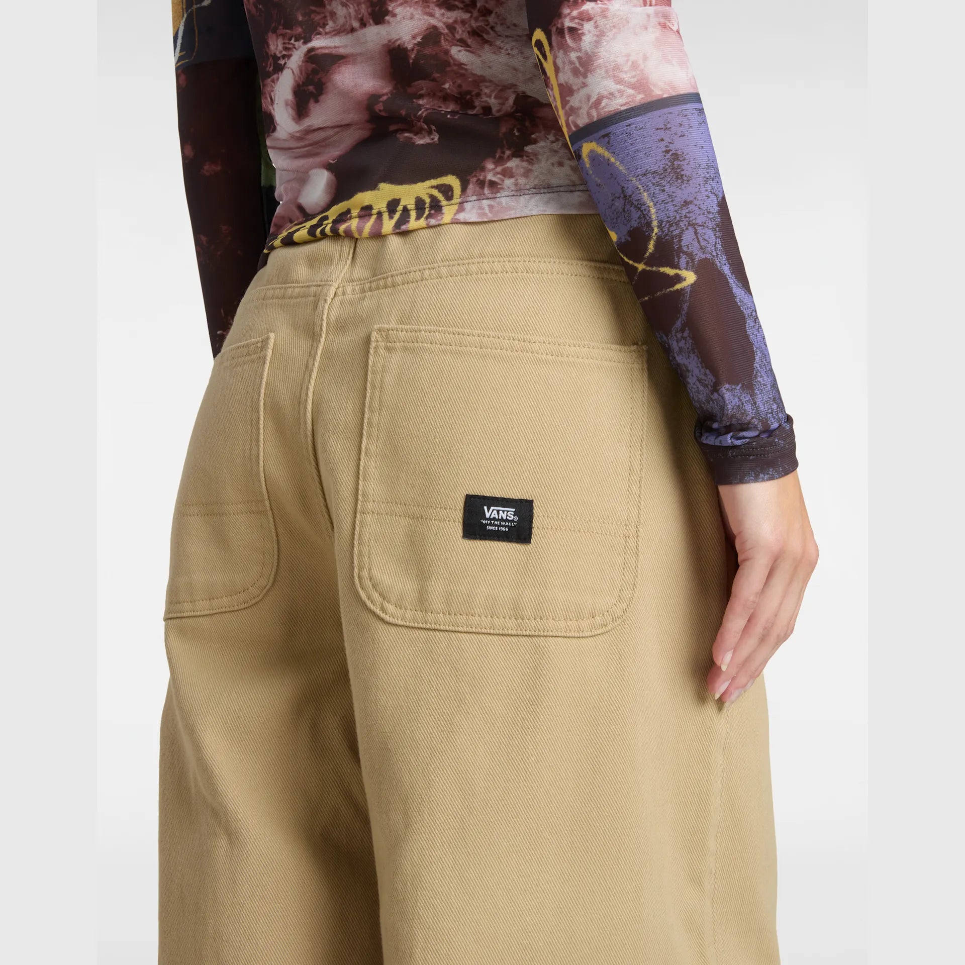 VANS Curbside Pant Incense kép 8
