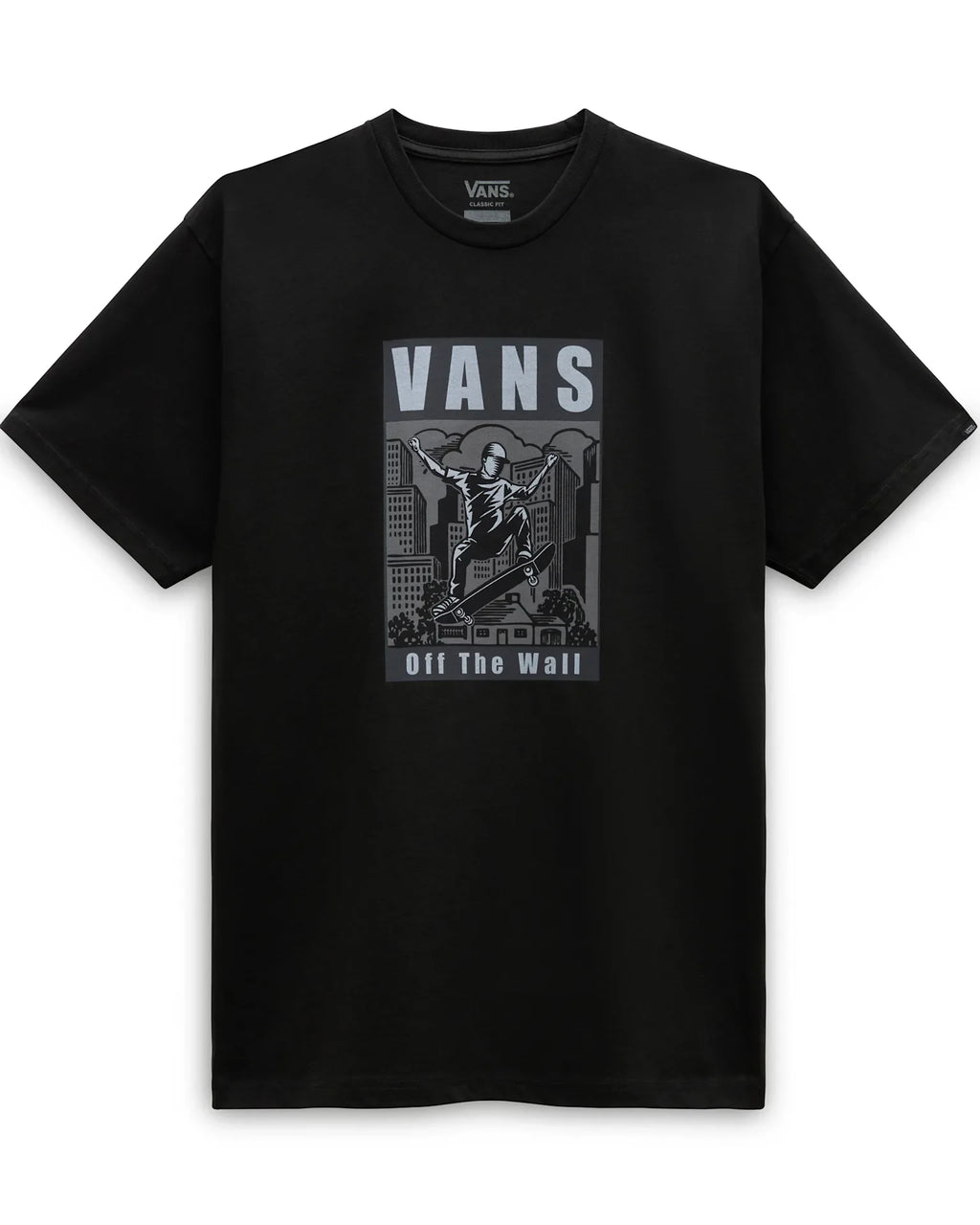 VANS OLL TOWN S/S Black VN000G06BLK1 - 10