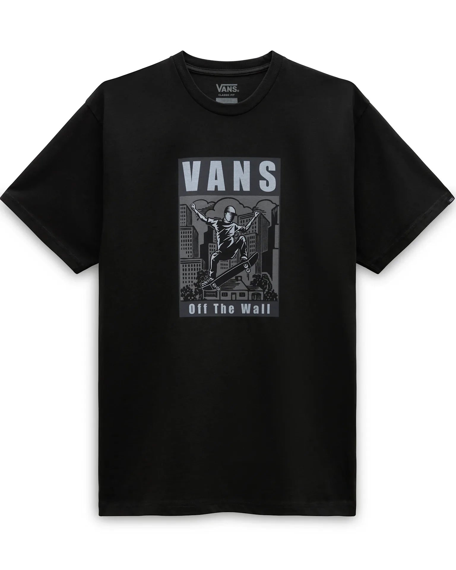 VANS OLL TOWN S/S Black VN000G06BLK1 - 10
