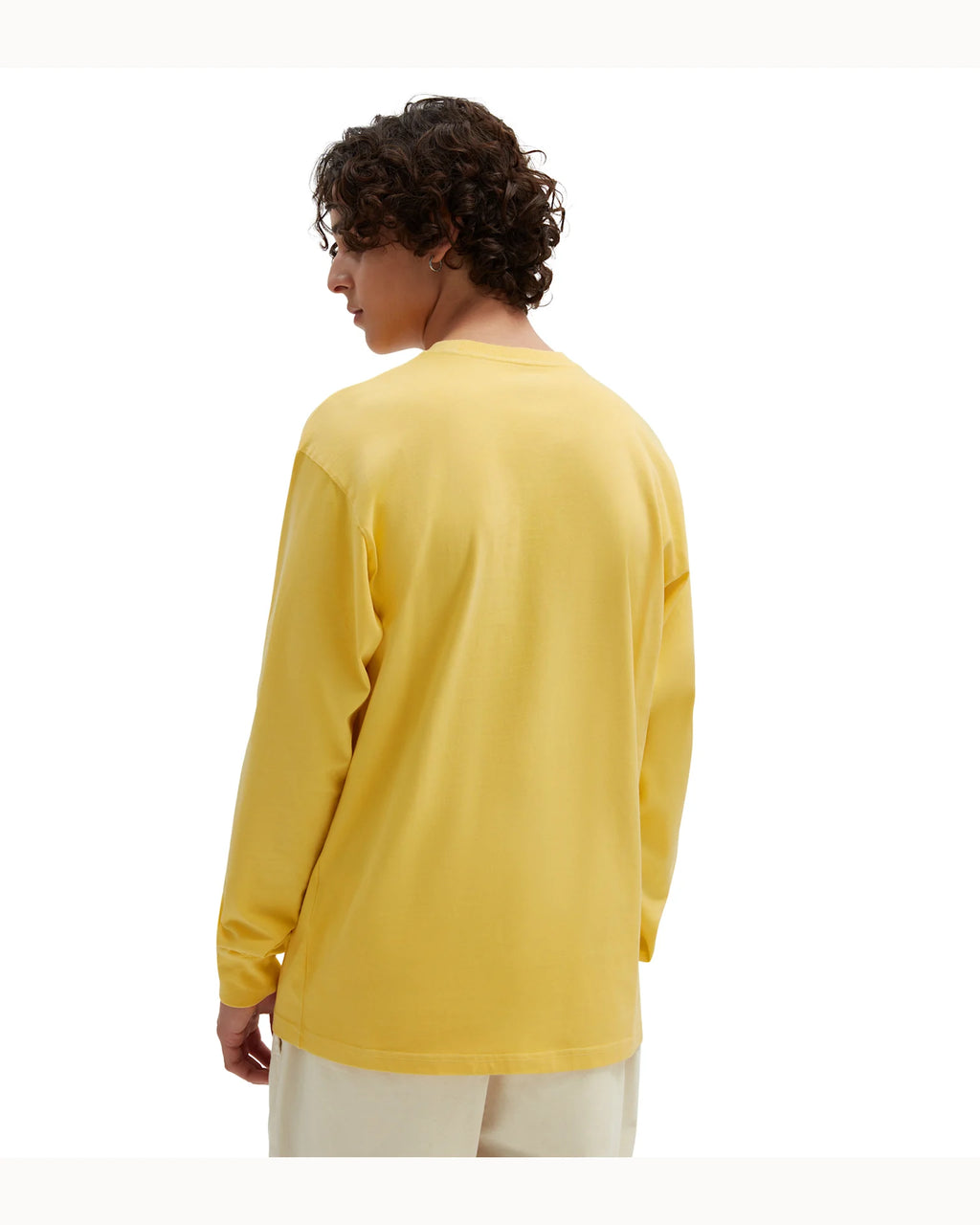 VANS TASTY TWICE L/S SAMOAN SUN Póló VN000G0ANB21 - 3