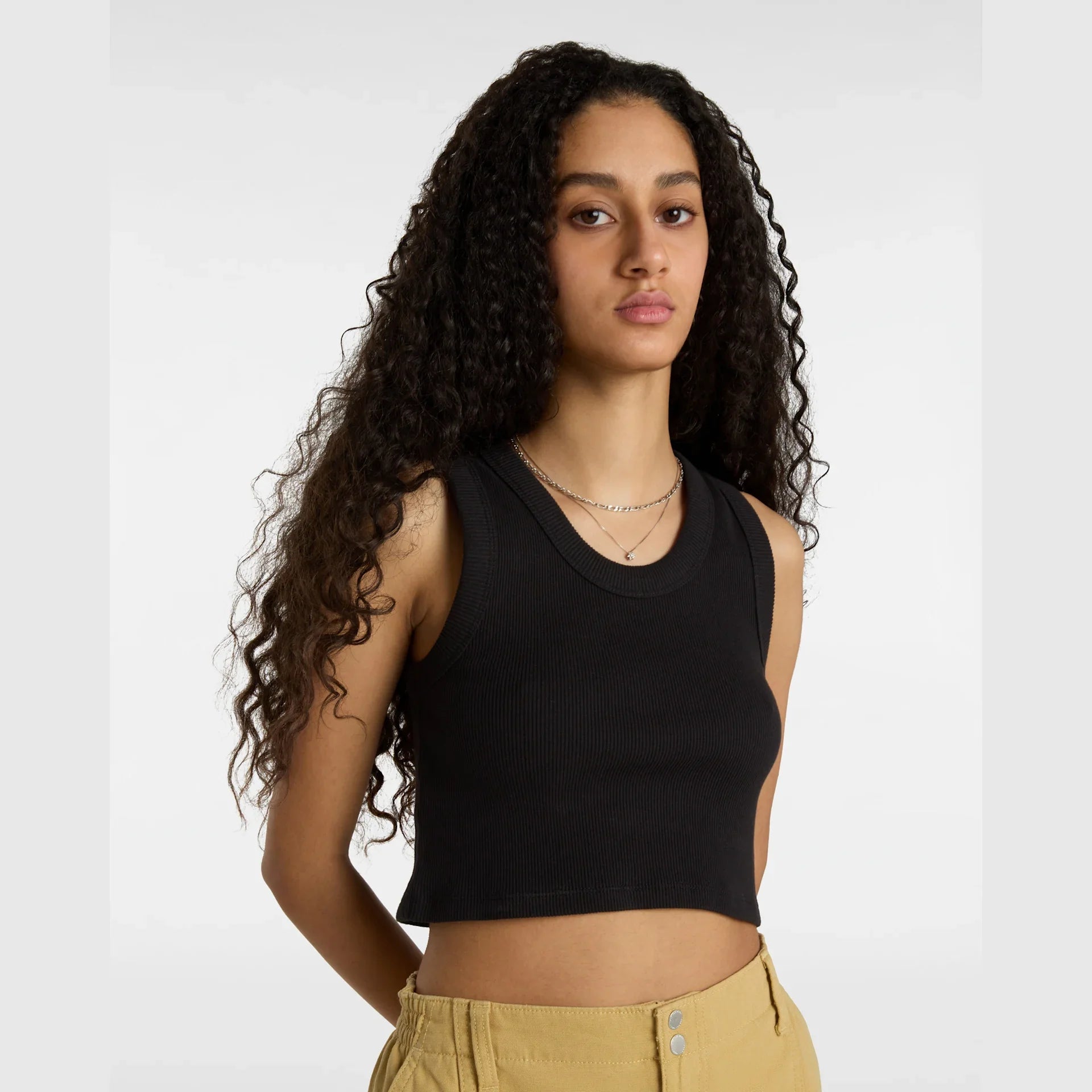 VANS Drew Rib Tank AVE Black Póló kép 3