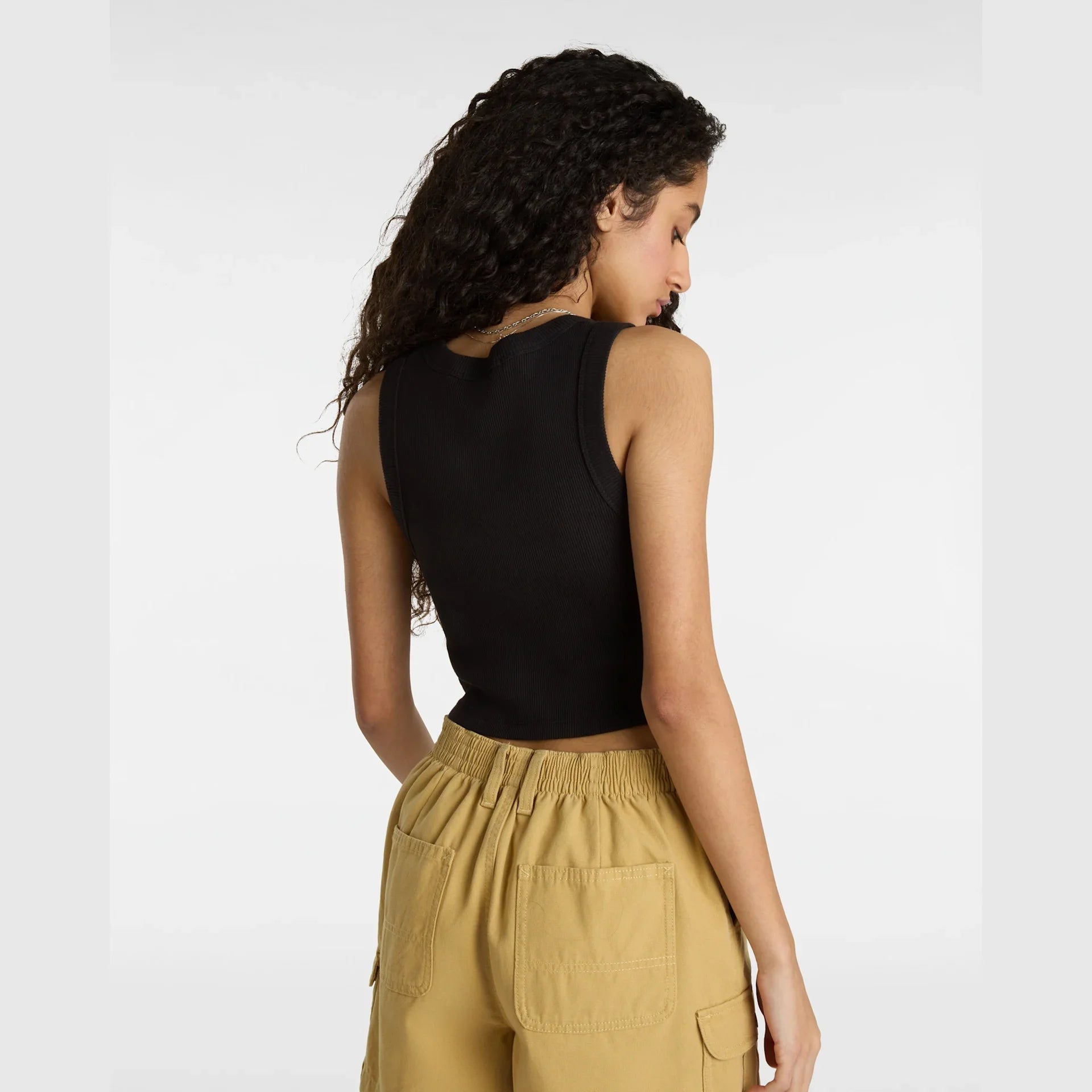 VANS Drew Rib Tank AVE Black Póló kép 4