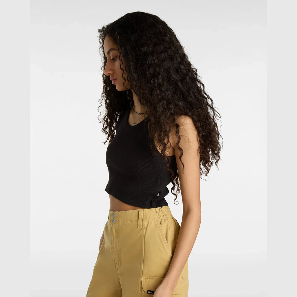 VANS Drew Rib Tank AVE Black Póló kép 5