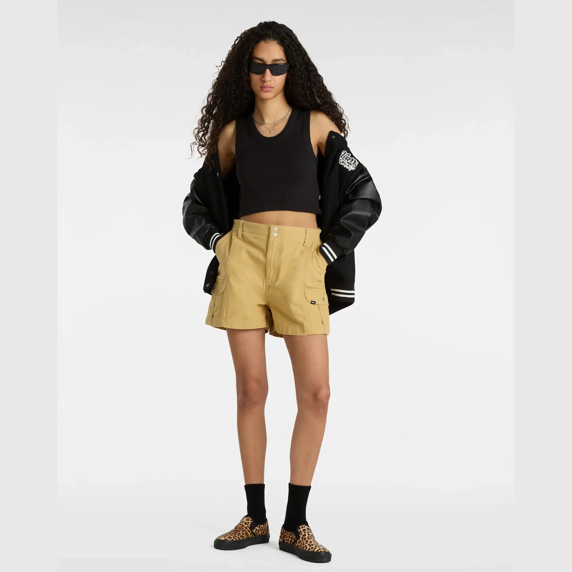VANS Drew Rib Tank AVE Black Póló kép 6