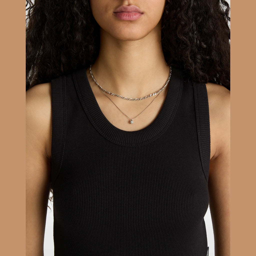 VANS Drew Rib Tank AVE Black Póló kép 7