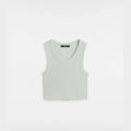 VANS Drew Rib Tank PALE AQUA Trikó kép 1