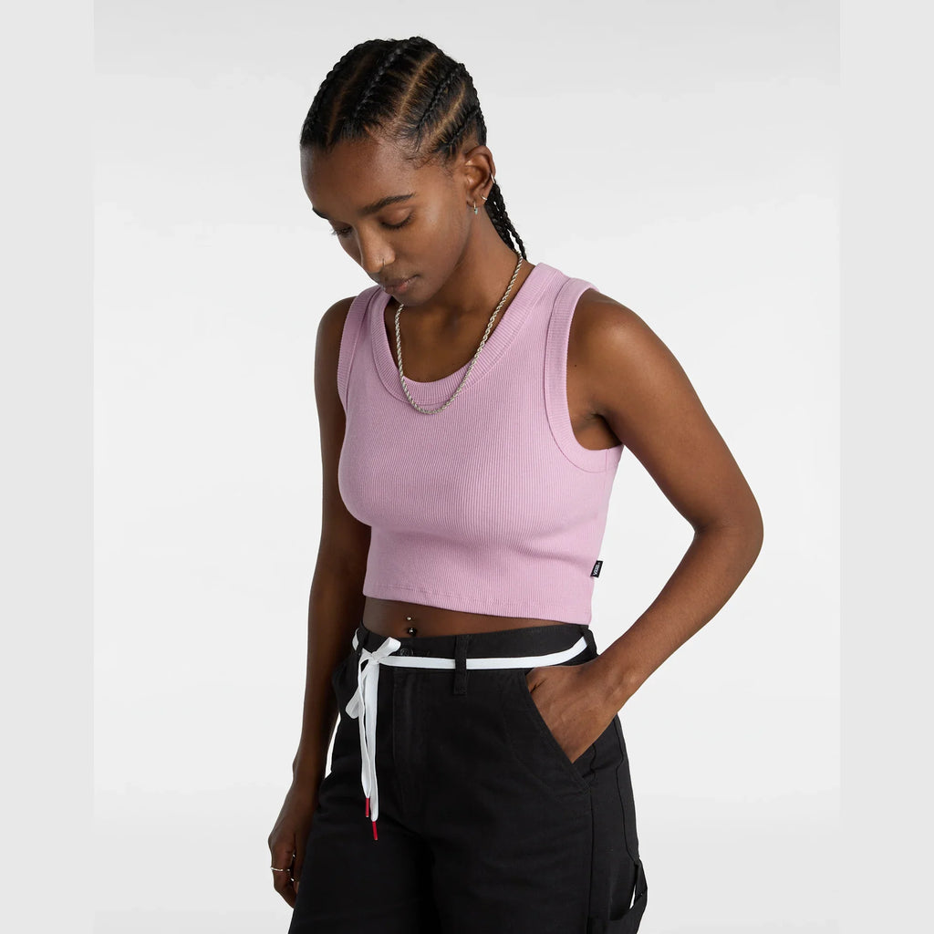 VANS Drew Rib Tank SMOKY GRAPE Trikó kép 3