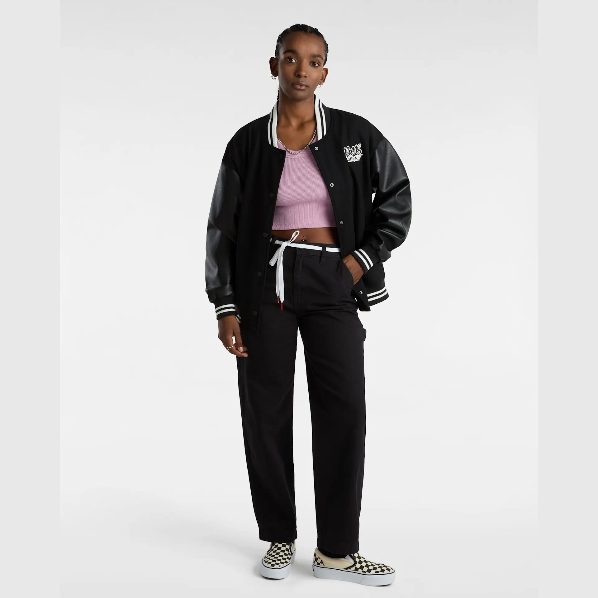 VANS Drew Rib Tank SMOKY GRAPE Trikó kép 5