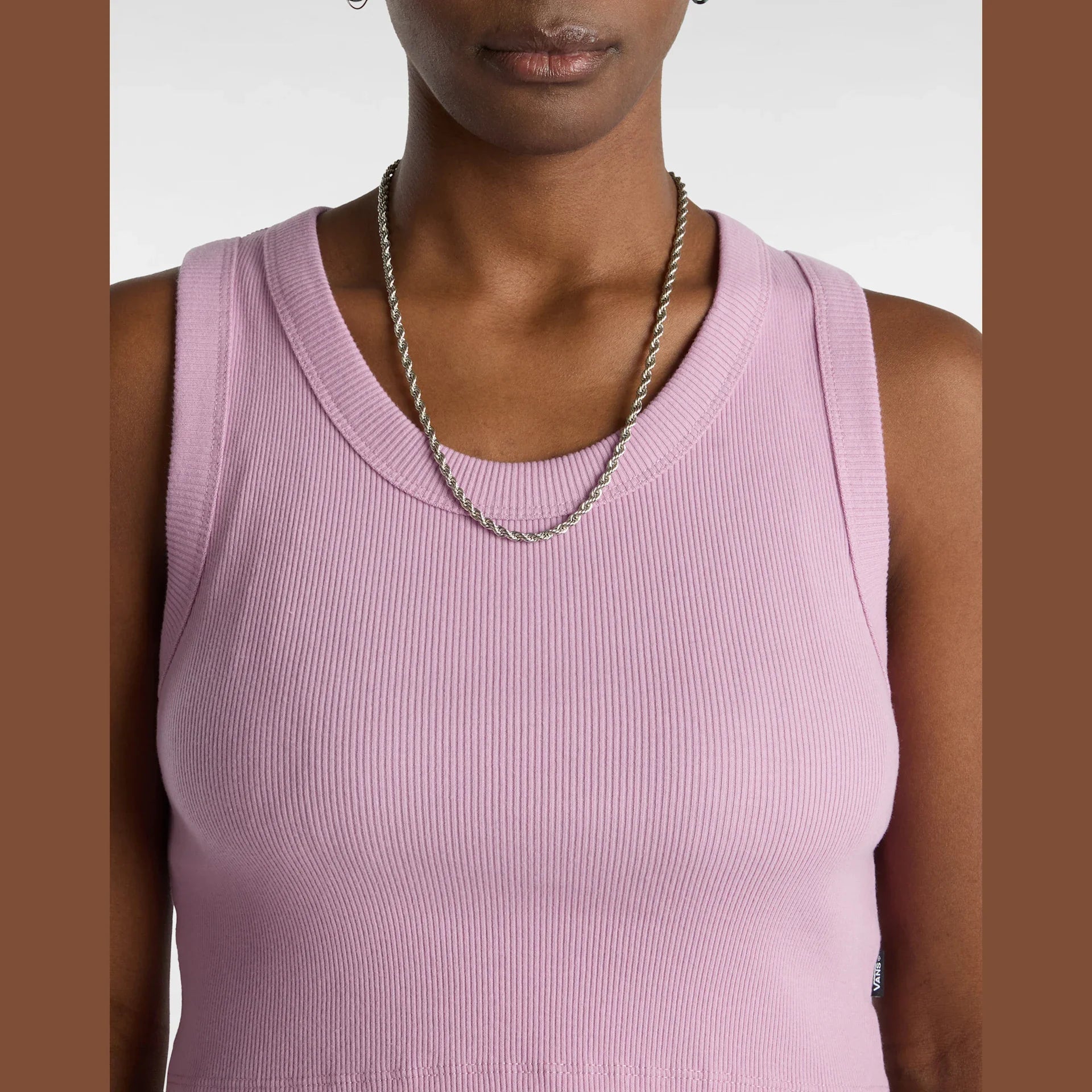 VANS Drew Rib Tank SMOKY GRAPE Trikó kép 6