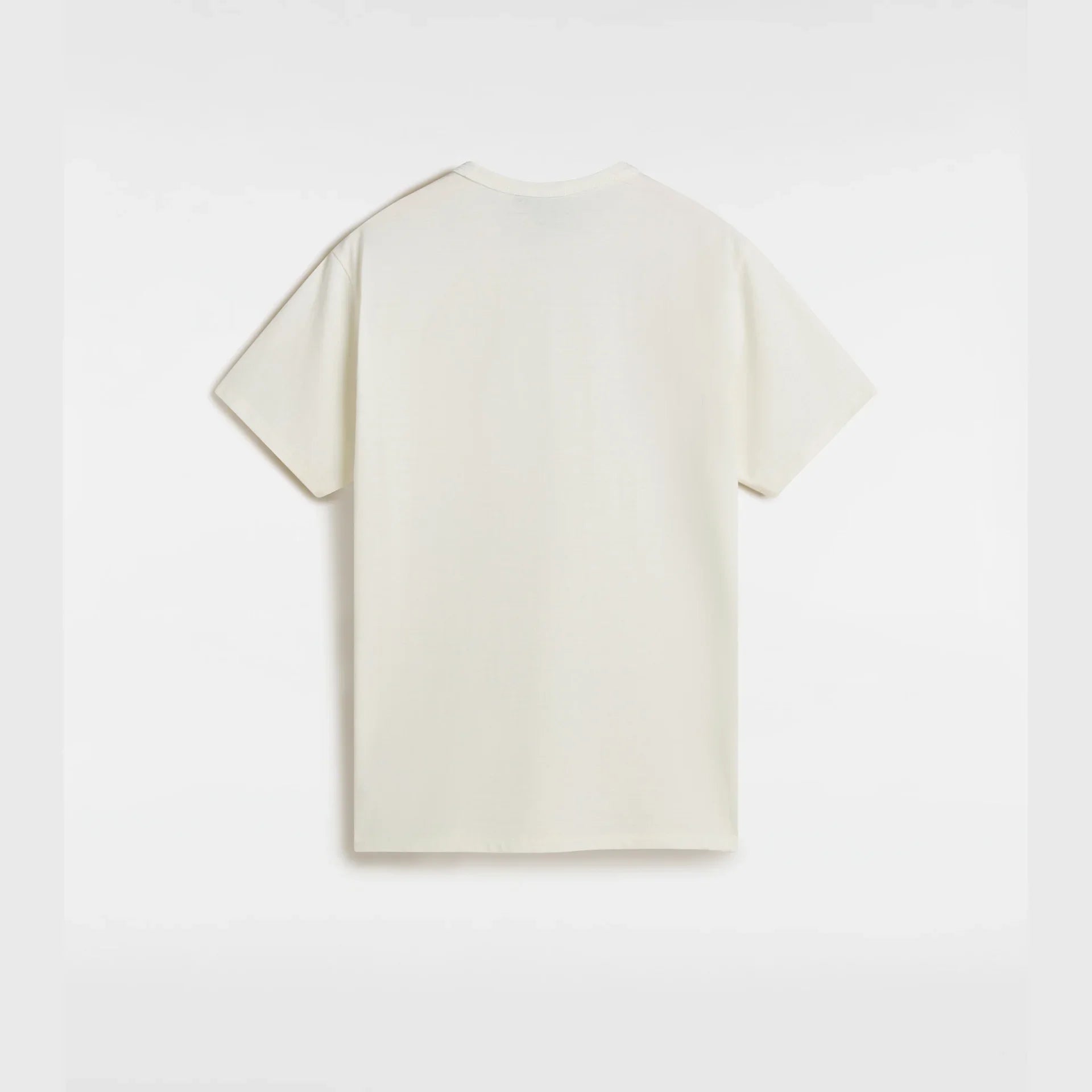 VANS OFF THE WALL II POCKET SS marshmallow kép 2