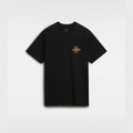 VANS WORMHOLE WARPED SS TEE Black kép 1