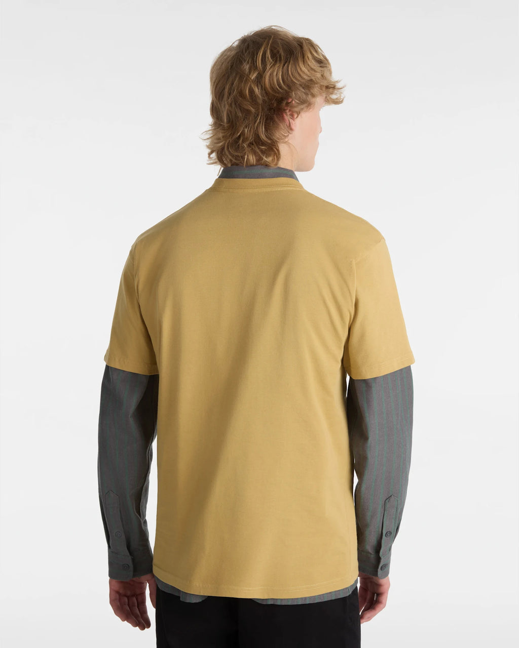 VANS VANS ARCHED SS TEE ANTELOPE Póló VN000G475QJ1 - 4