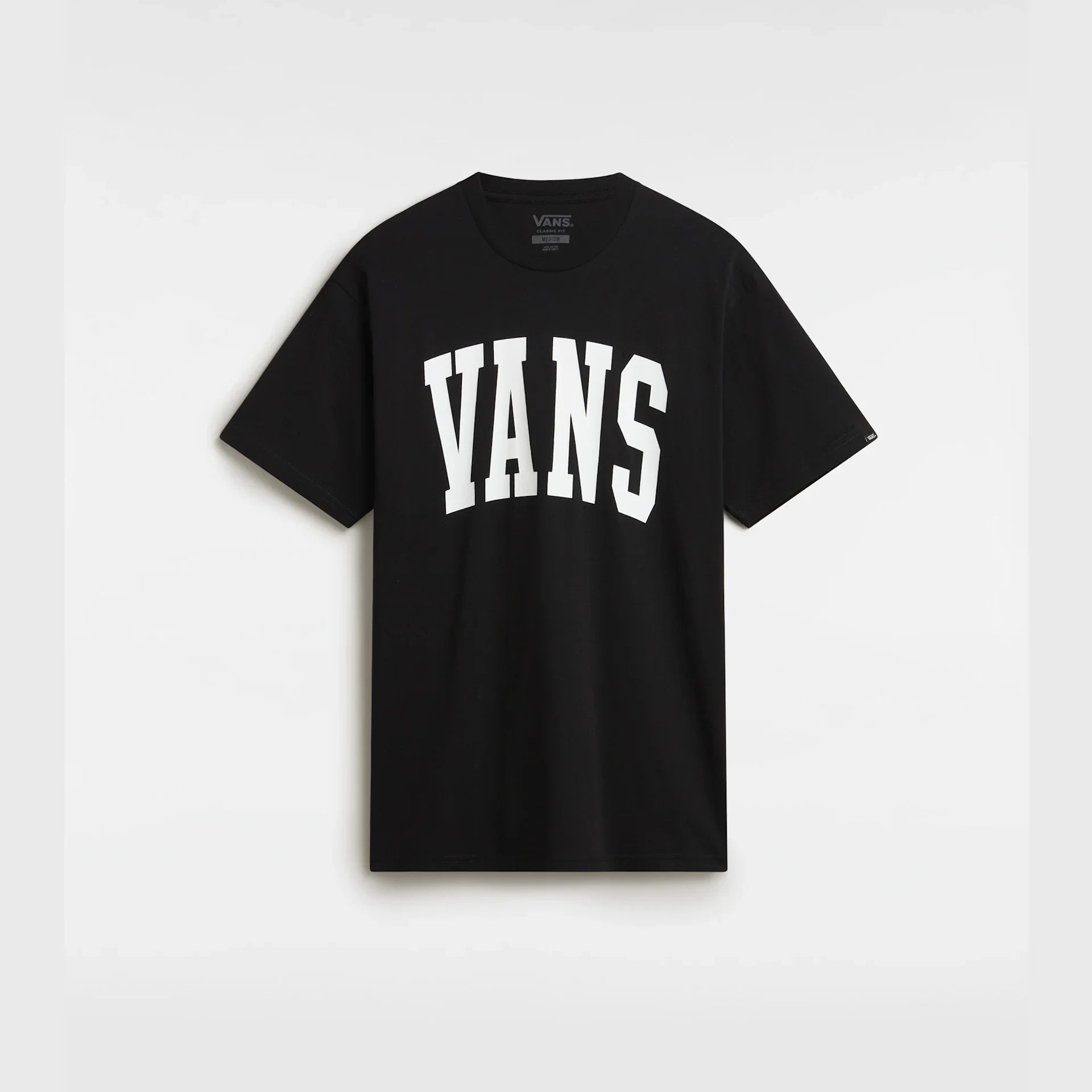 VANS VANS ARCHED SS TEE Black kép 1
