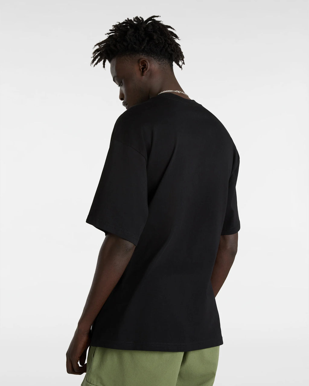 VANS GADGET SS TEE Black Póló VN000G4VBLK1 - 4