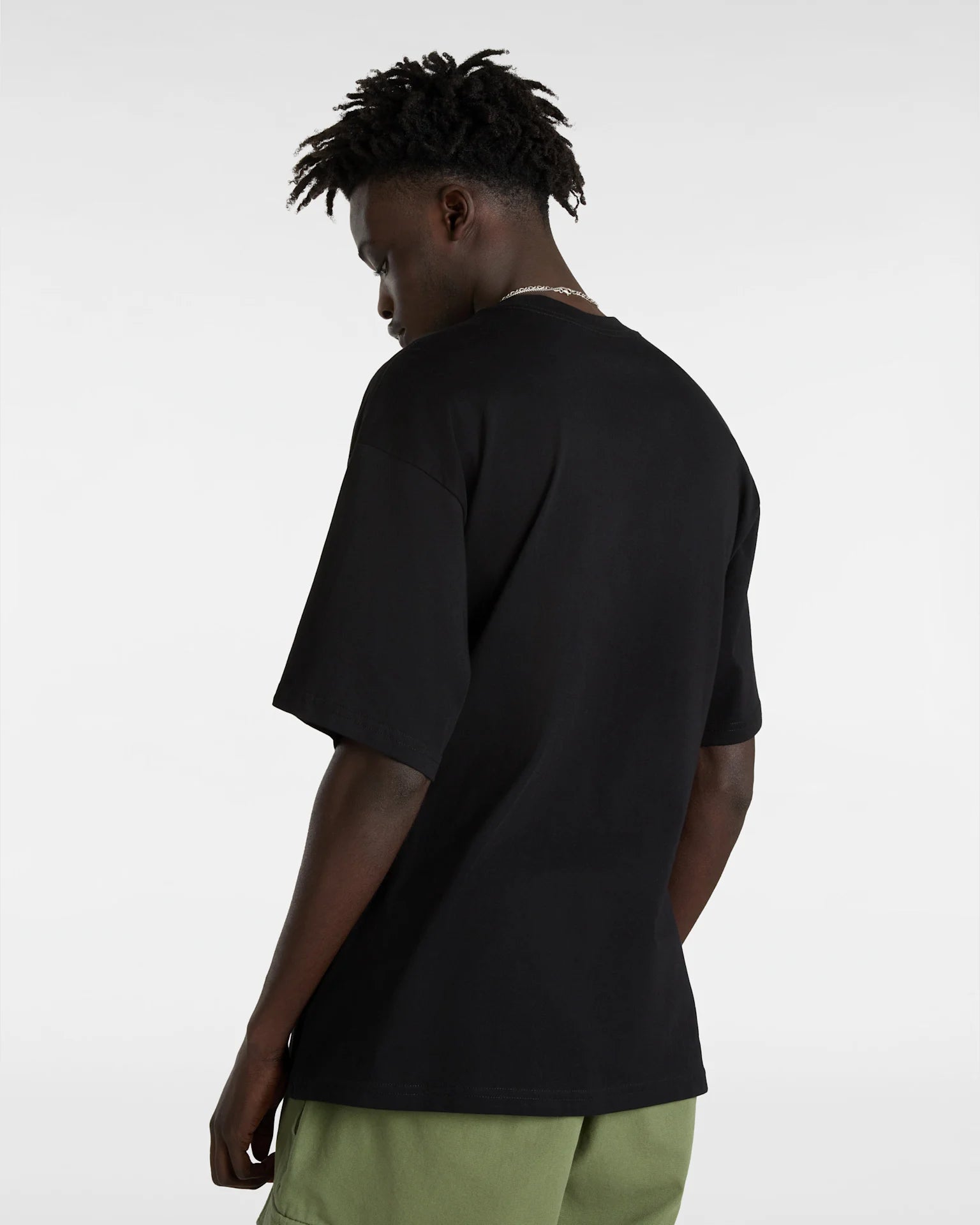 VANS GADGET SS TEE Black Póló VN000G4VBLK1 - 4