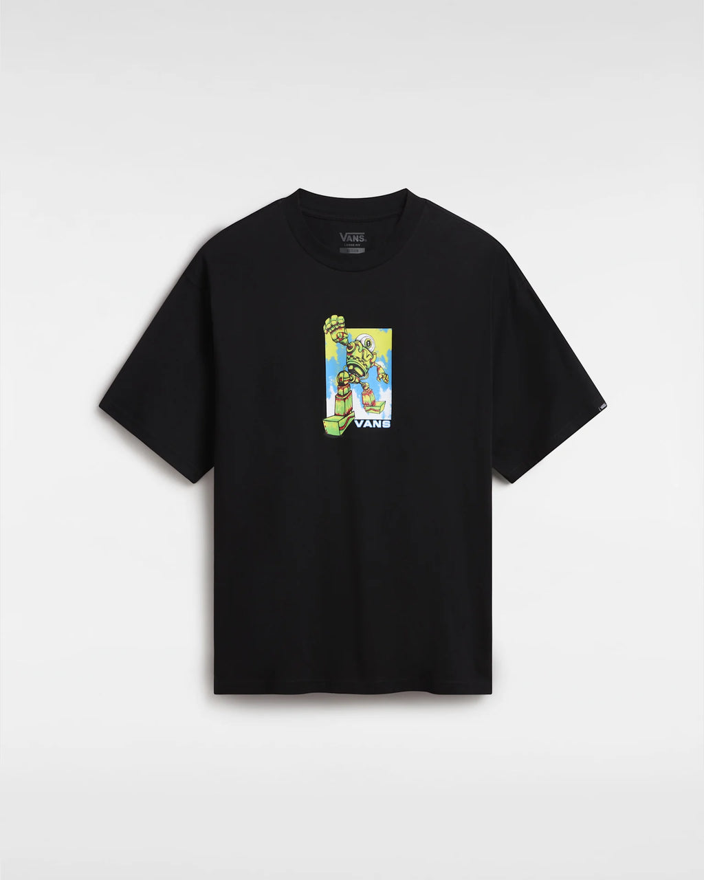 VANS GADGET SS TEE Black Póló VN000G4VBLK1 - 1