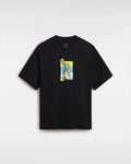 VANS GADGET SS TEE Black Póló VN000G4VBLK1 - 1