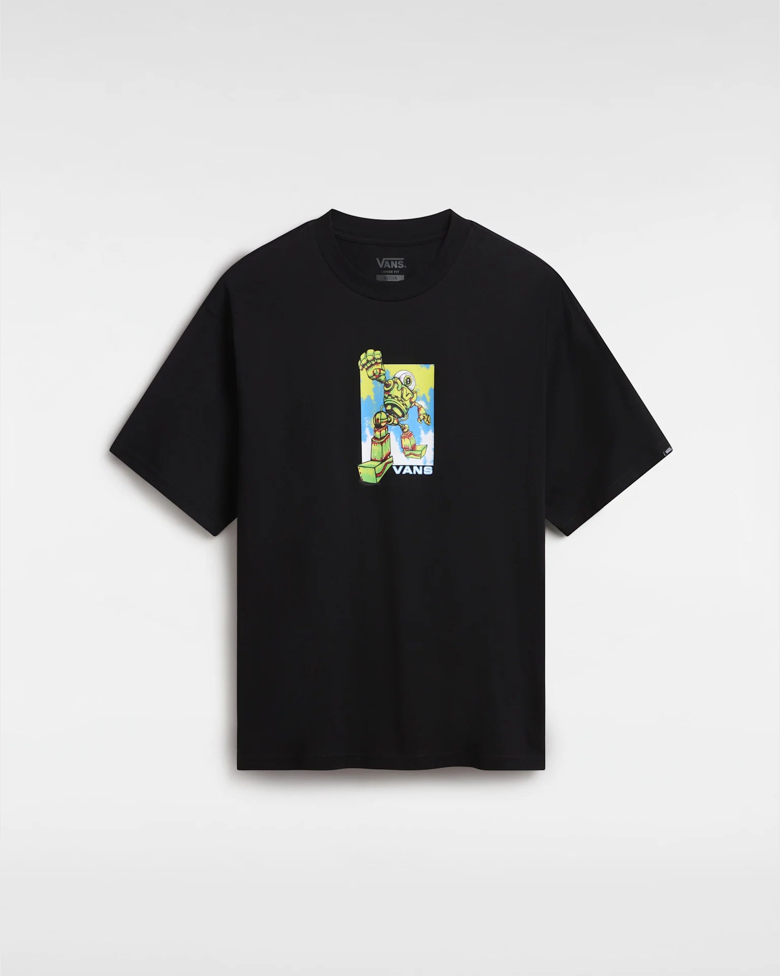VANS GADGET SS TEE Black Póló VN000G4VBLK1 - 1