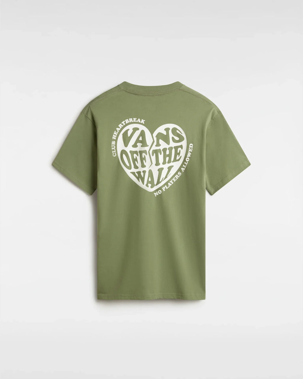 VANS NO PLAYERS SS TEE olivine VN000G5GAMB1 - 2