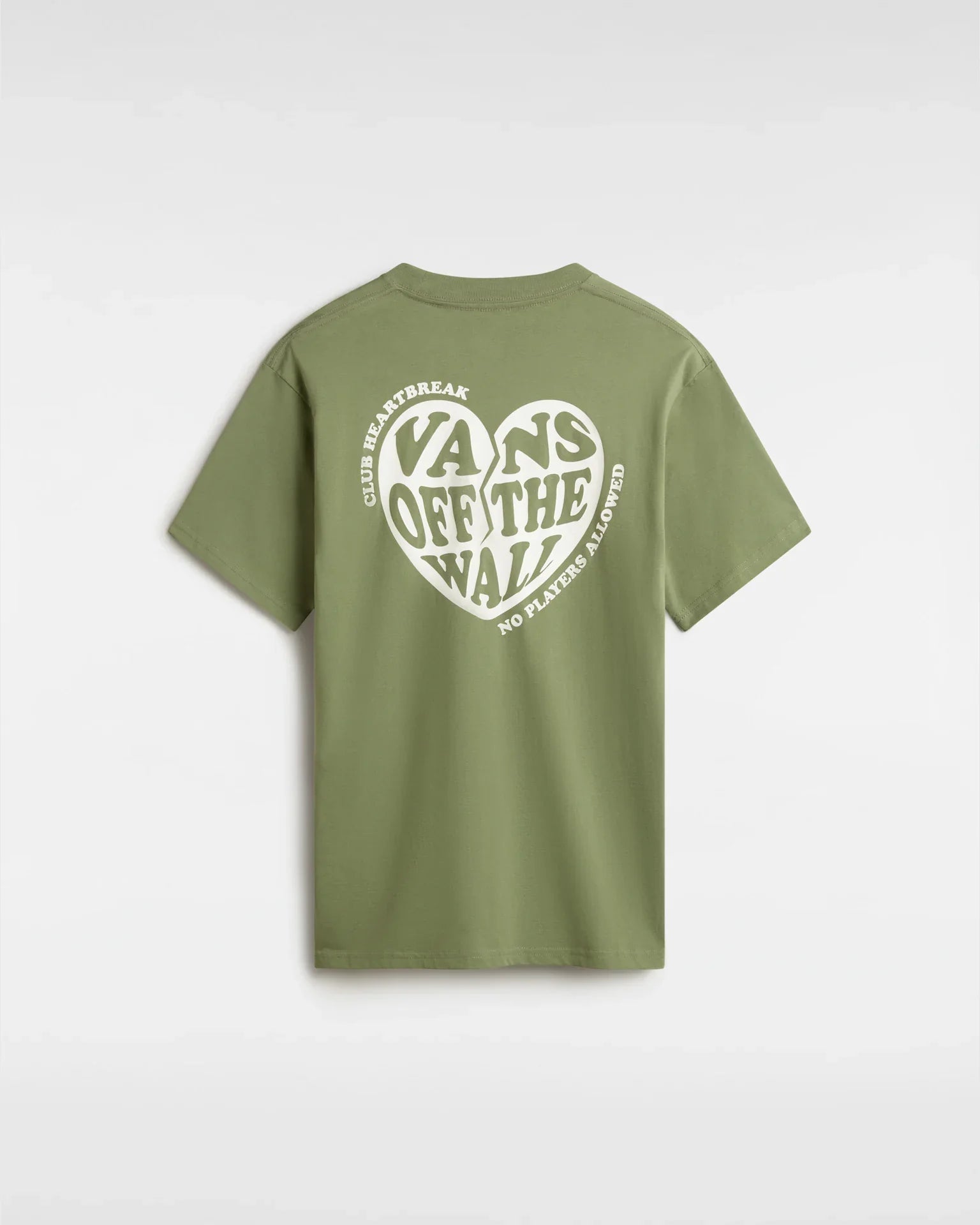 VANS NO PLAYERS SS TEE olivine VN000G5GAMB1 - 2