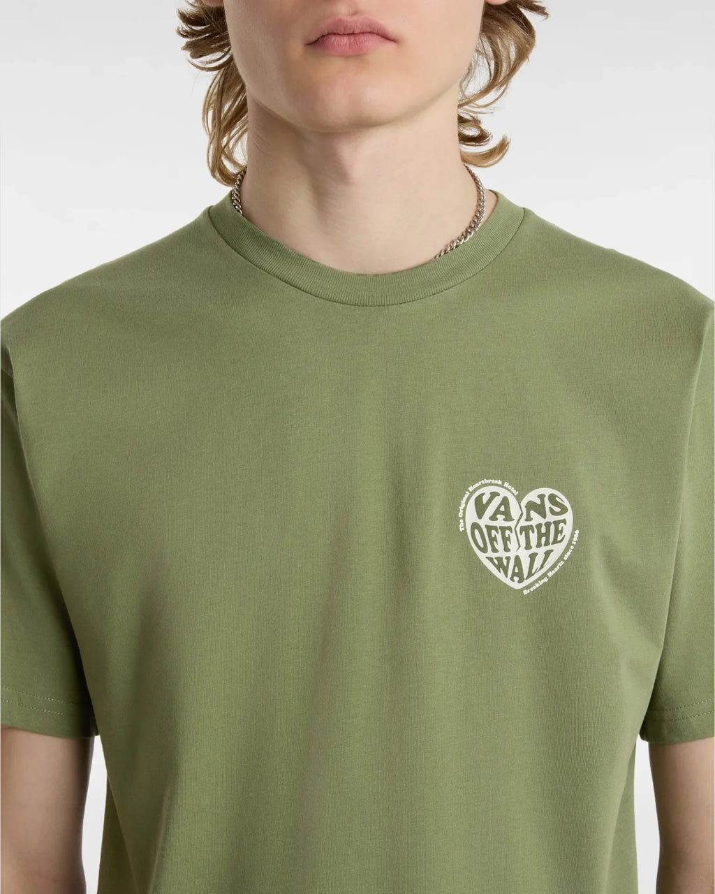 VANS NO PLAYERS SS TEE olivine VN000G5GAMB1 - 6