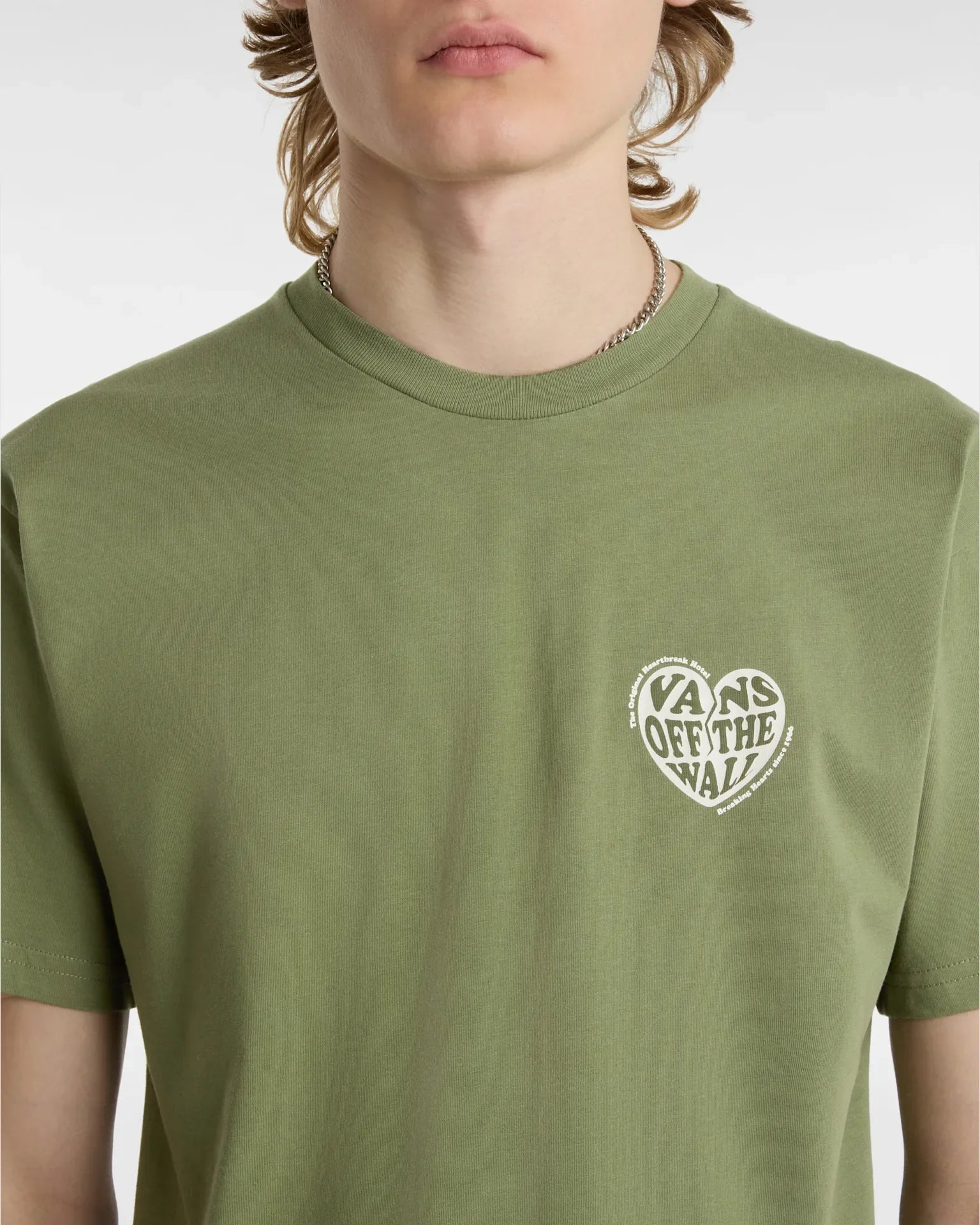 VANS NO PLAYERS SS TEE olivine VN000G5GAMB1 - 6