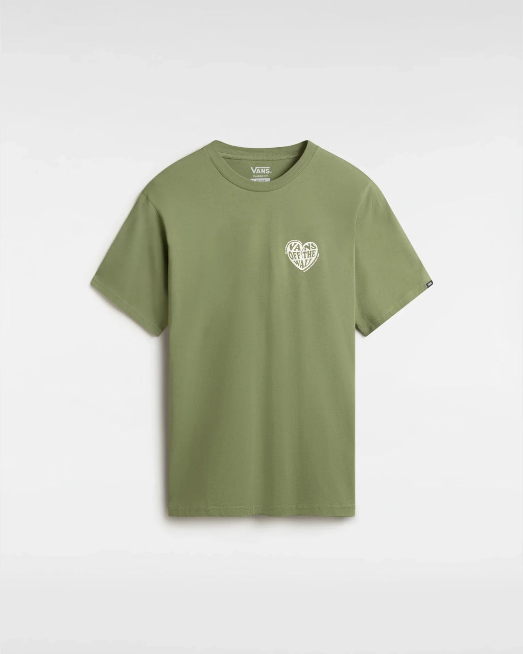 VANS NO PLAYERS SS TEE olivine VN000G5GAMB1 - 1