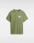 VANS NO PLAYERS SS TEE olivine VN000G5GAMB1 - 1