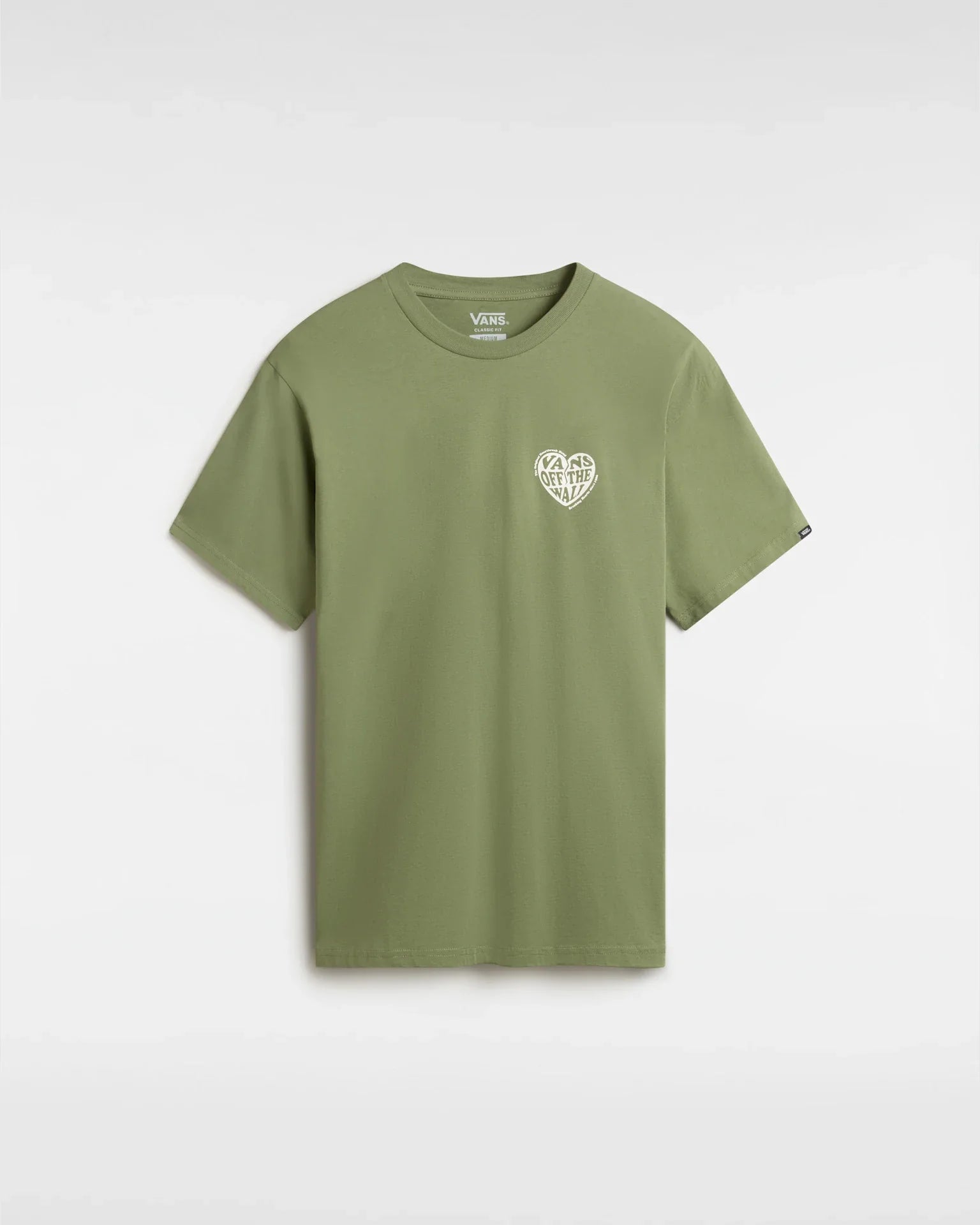VANS NO PLAYERS SS TEE olivine VN000G5GAMB1 - 1