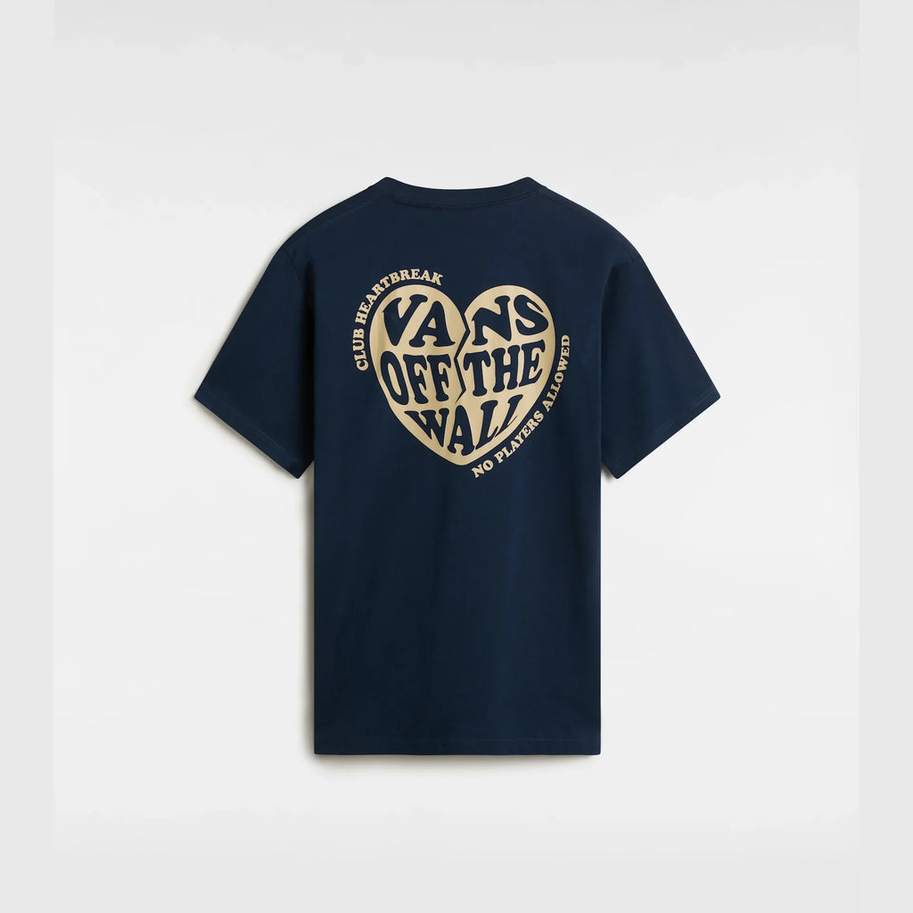 VANS NO PLAYERS SS TEE Navy kép 2