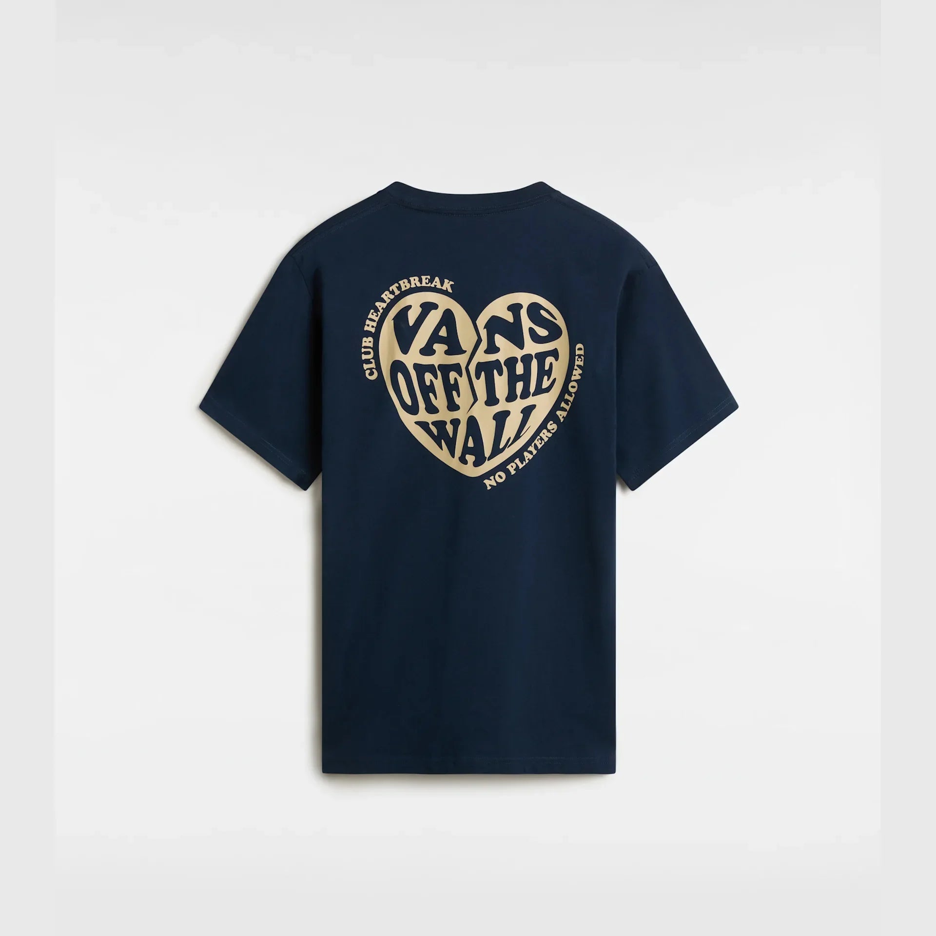 VANS NO PLAYERS SS TEE Navy kép 2