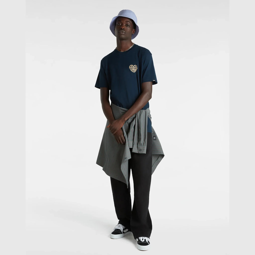 VANS NO PLAYERS SS TEE Navy kép 5