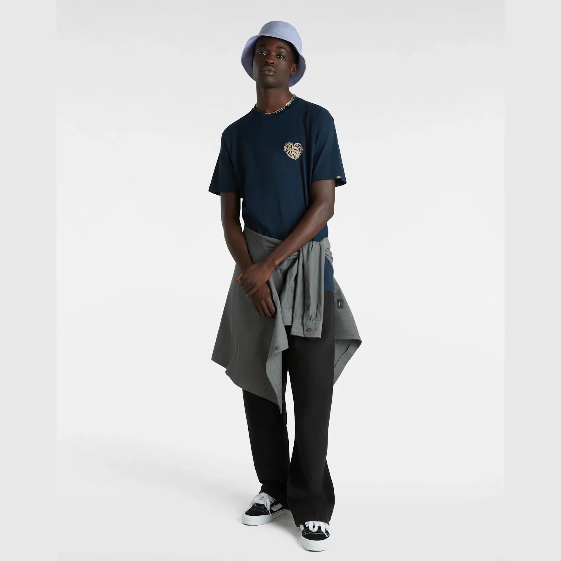 VANS NO PLAYERS SS TEE Navy kép 5