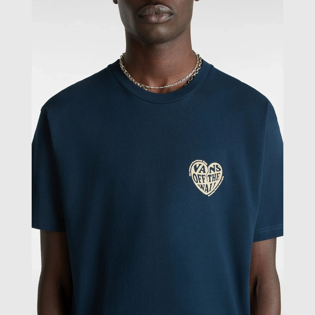 VANS NO PLAYERS SS TEE Navy kép 6