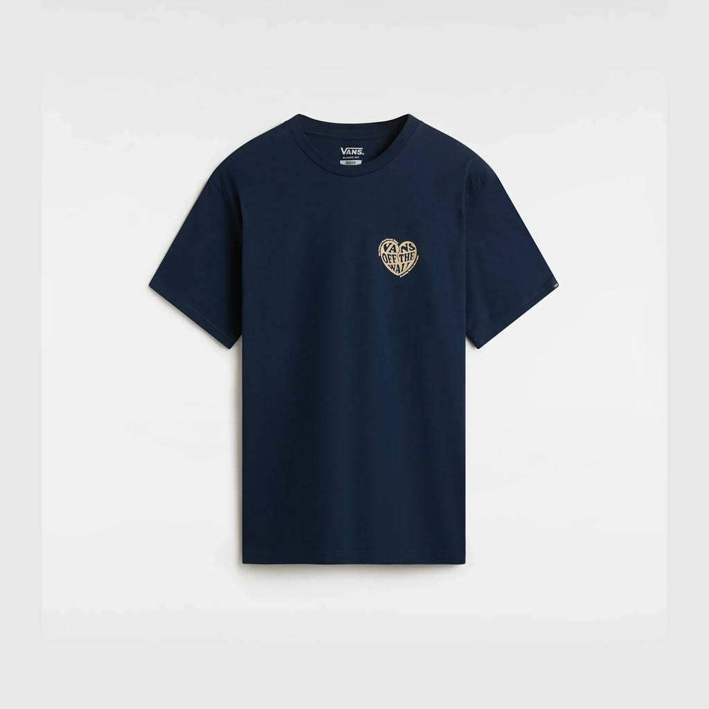 VANS NO PLAYERS SS TEE Navy kép 1
