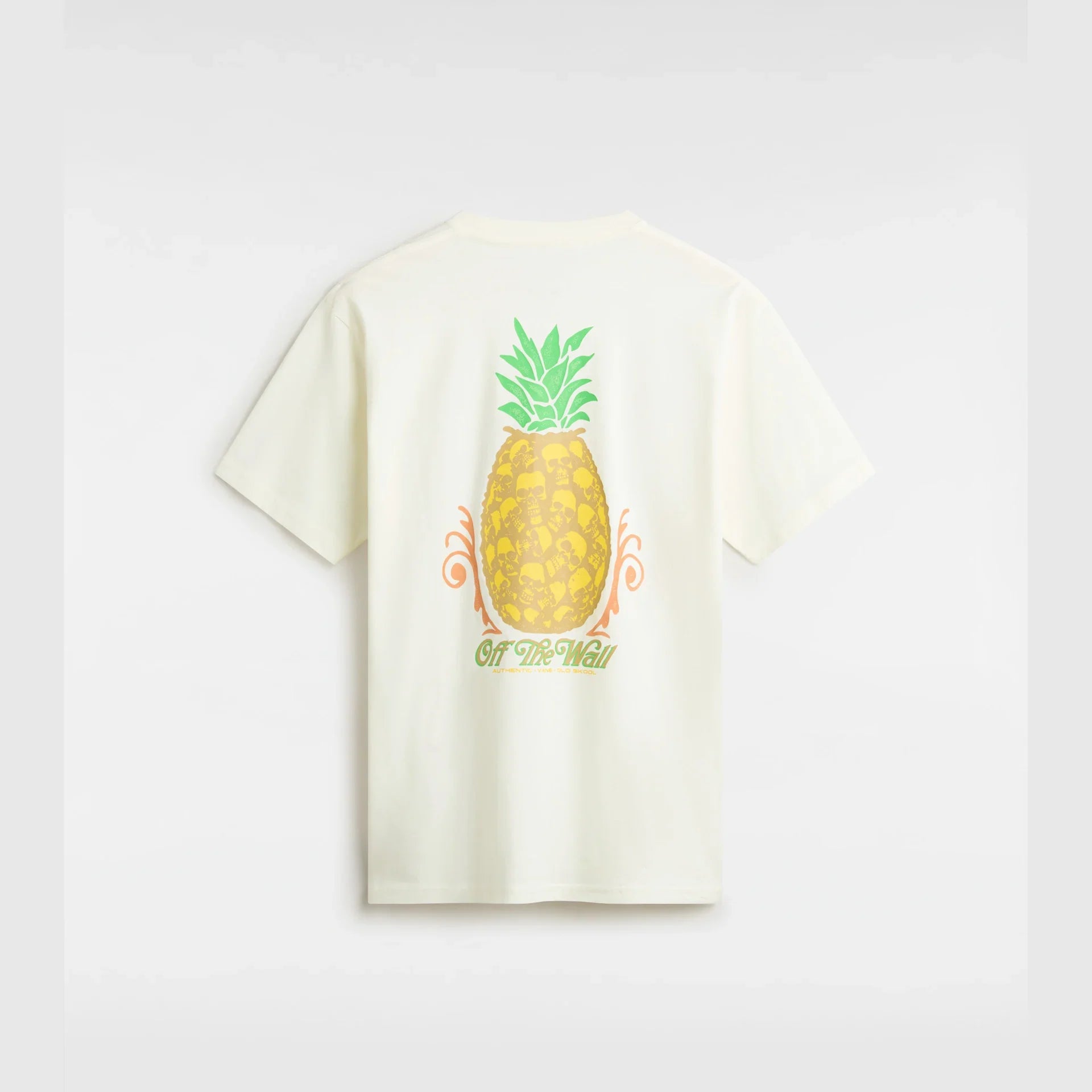 VANS PINEAPPLE SKULL SS TEE marshmallow kép 2